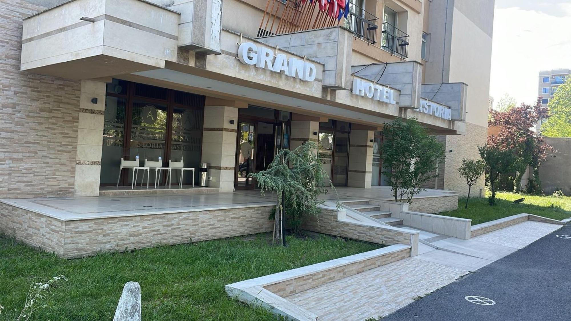 Astoria Patria Hotel Mamaia Buitenkant foto