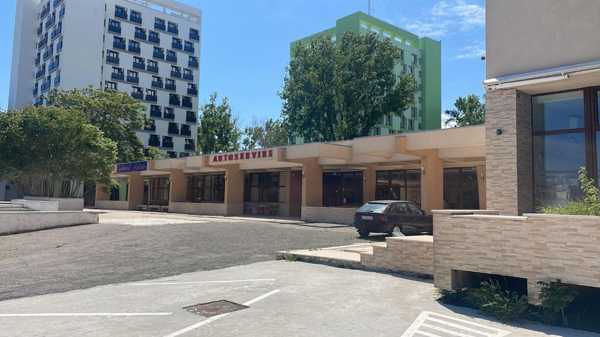 Astoria Patria Hotel Mamaia Buitenkant foto