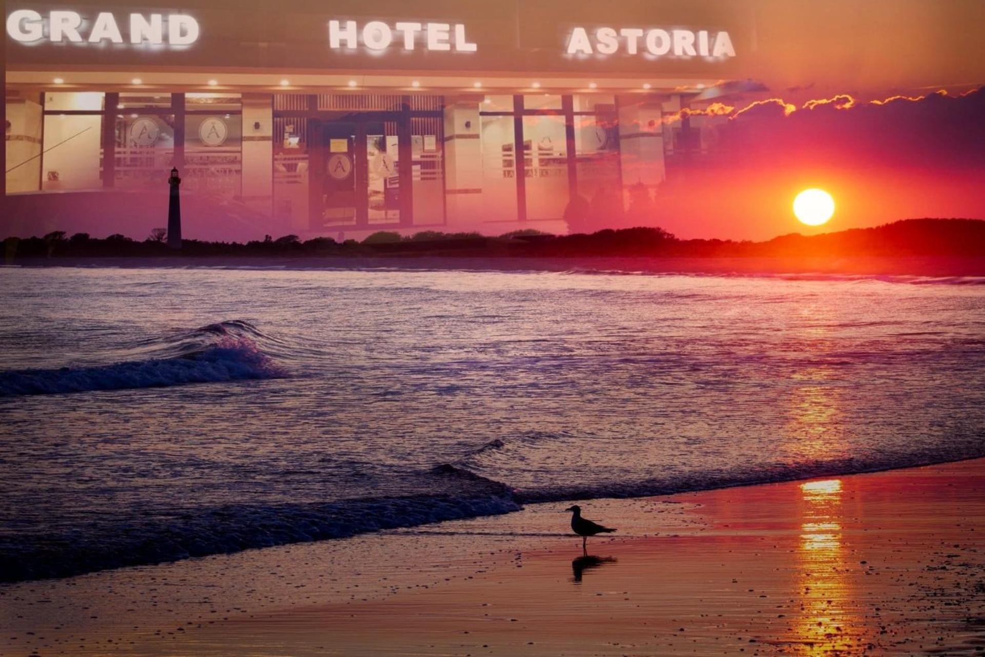 Astoria Patria Hotel Mamaia Buitenkant foto